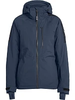 Tenson Core Ski Jacket Women Dámská lyžařská bunda s kapucí 84.7093 dark navy Tenson Core Ski Jacket Women Dámská lyžařská bunda s kapucí 84.7093 dark navy