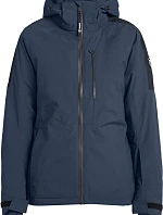 Tenson Core Ski Jacket Women Dámská lyžařská bunda s kapucí 84.7093 dark navy