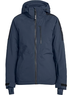 Tenson Core Ski Jacket Women Dámská lyžařská bunda s kapucí 84.7093 dark navy