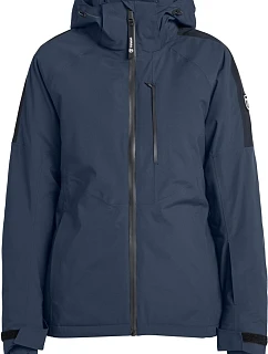 Tenson Core Ski Jacket Women Dámská lyžařská bunda s kapucí 84.7093 dark navy