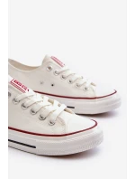 Nízké pánské tenisky Big Star NN174102 Bílé Nízké pánské tenisky Big Star NN174102 Bílé