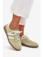 Nízké Kožené Dámské model 21703463 - Boto