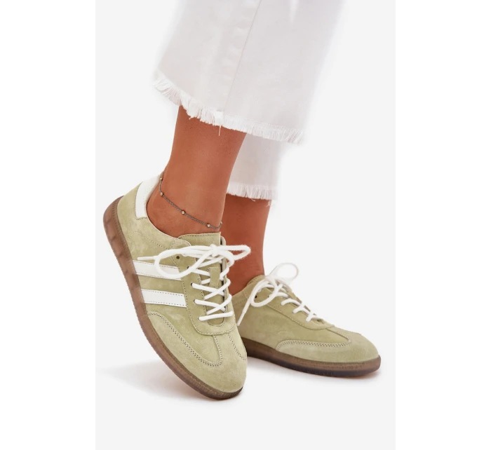 Nízké Kožené Dámské model 21703463 - Boto