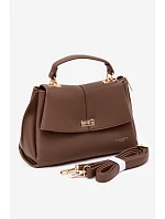 Dámská kabelka z umělé kůže Taupe model 22221037 - Flora&Co