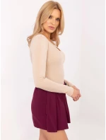 Bluzka CLM BZ model 20752445 beżowy - FPrice Bluzka CLM BZ model 20752445 beżowy - FPrice