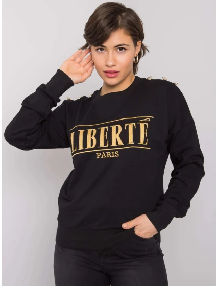 Bluza EM BL model 20473530 czarny - FPrice Bluza EM BL model 20473530 czarny - FPrice