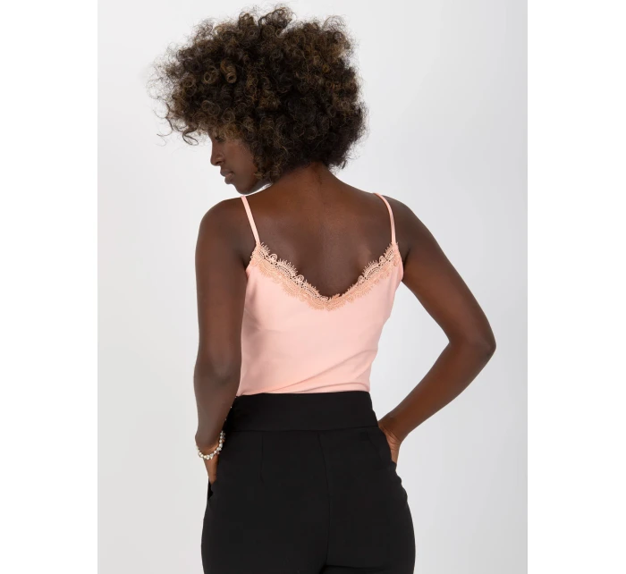 Dámský top LK TP 507650 3.04P broskev Dámský top LK TP 507650 3.04P broskev