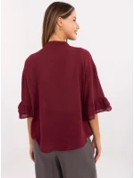 Koszula MI KS model 21219765 bordowy - FPrice