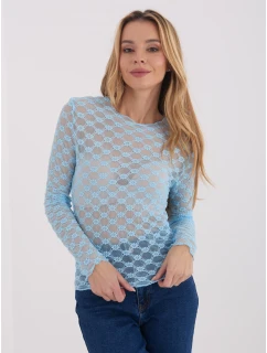 Halenka PM BZ SF127.75 světle modrá