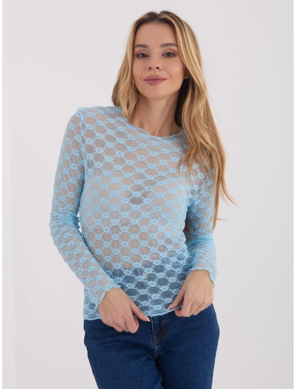 Bluzka PM BZ model 21821431 jasny niebieski - FPrice