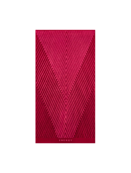 Sportovní ručník Zwoltex Energy AB červený/růžový