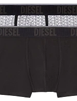 Pánské boxerky 2ks - 00SMKX 0NEAJ E4877 - bílá/černá - Diesel