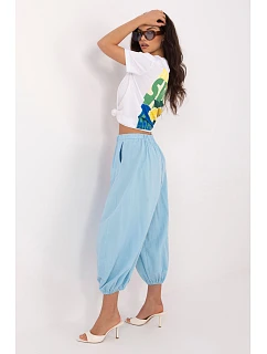 Kordové kalhoty model 226230 Italy Moda