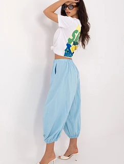 Kordové kalhoty model 226230 Italy Moda