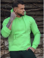 Pánská zeleno-černá tepláková souprava Dstreet AX0747 Pánská zeleno-černá tepláková souprava Dstreet AX0747