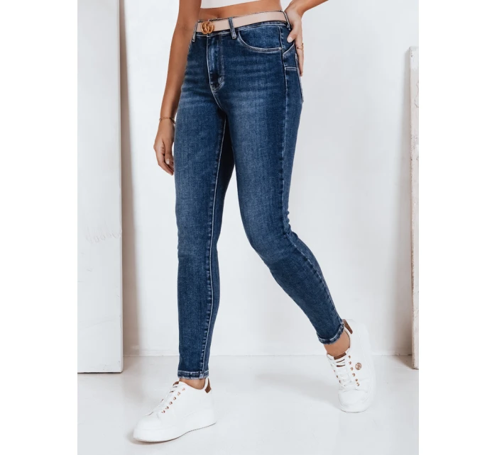 Dámské push up džíny modré Dstreet model 21992877 - FashionStreet Dámské push up džíny modré Dstreet model 21992877 - FashionStreet