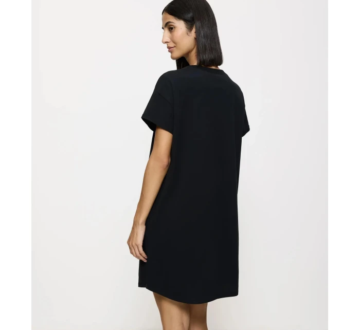 Dámská noční košile Nightdresses NDK X - BLACK - černá 0004 - TRIUMPH