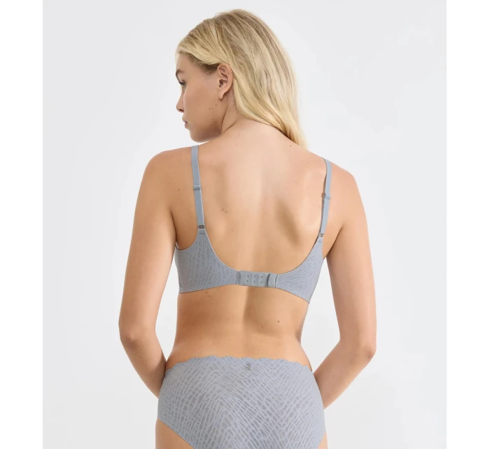 sloggi ZERO Feel Bliss THE UP P Bra - GRAY - SLOGGI GRAY - SLOGGI sloggi ZERO Feel Bliss THE UP P Bra - GRAY - SLOGGI GRAY - SLOGGI