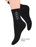 Dámské vzorované ponožky model 5814983 - Steven Dámské vzorované ponožky model 5814983 - Steven