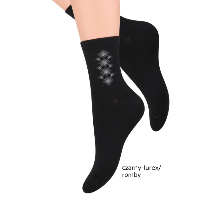 Dámské vzorované ponožky model 5814983 - Steven Dámské vzorované ponožky model 5814983 - Steven