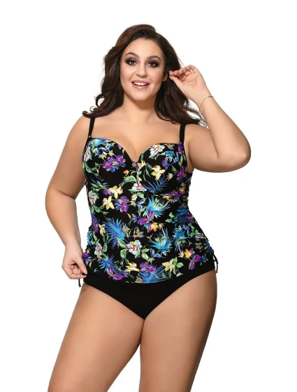 Dámské plavkové kalhotky SF model 18359241 S3XL Black - Ava