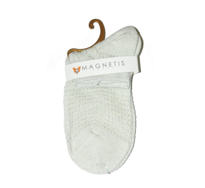 Dámské ponožky Magnetis 13529 Ažura, lurex