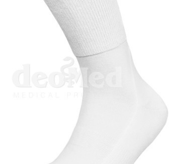 Unisex ponožky JJW Medic Deo Frotte Silver