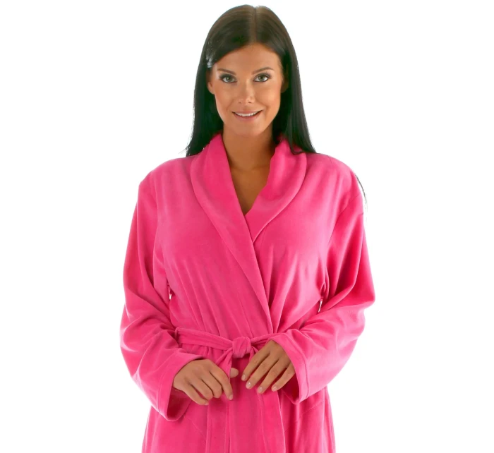 dámský župan model 20648577 fuchsiová - Vestis