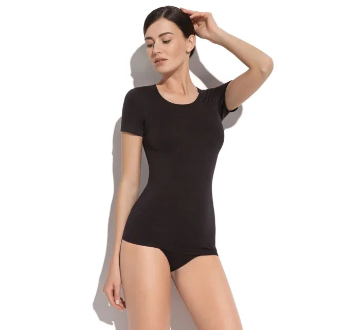 Dámské tričko 2k608 black - GATTA