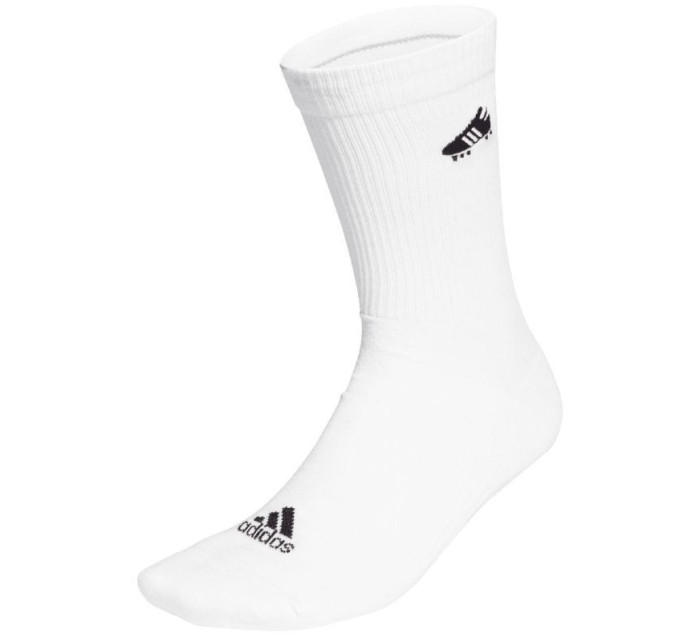 Ponožky adidas Soccer Boot s výšivkou IK7496