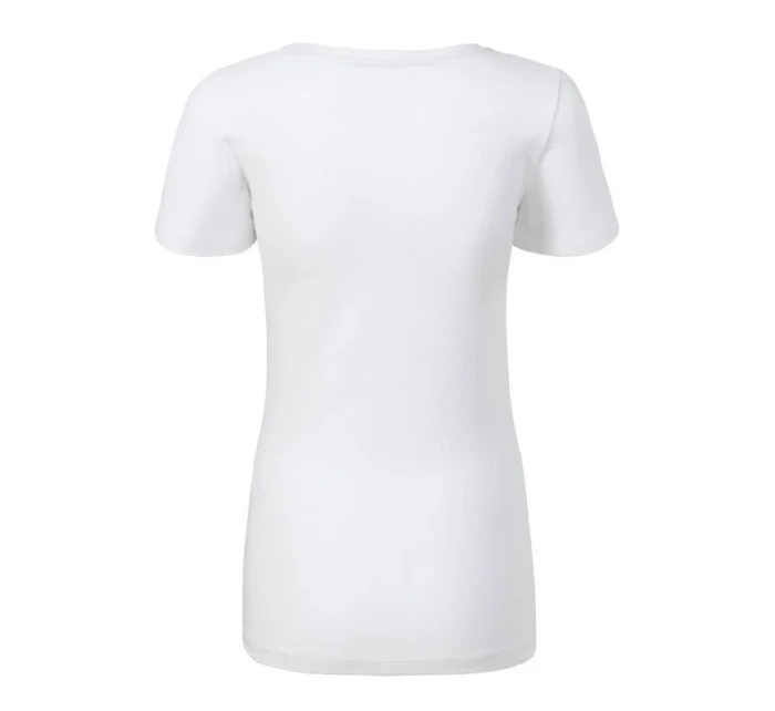 Malfini Action Tričko s výstřihem do V W MLI-70100 bílá