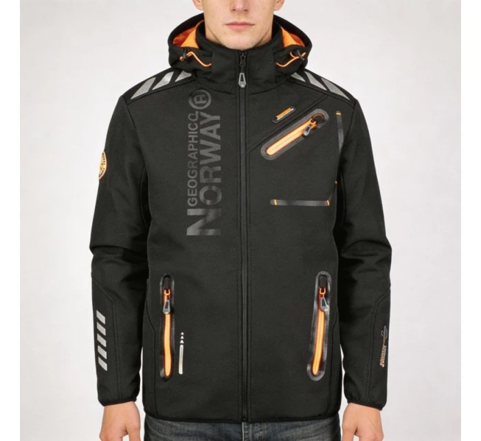 Geographgical Norway Royaute DB MEN 068 M WY1999H/GN/Black / Orange bunda Geographgical Norway Royaute DB MEN 068 M WY1999H/GN/Black / Orange bunda