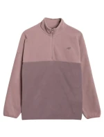 Fleecová mikina 4F W 4FWAW25TFLEF421 83S Fleecová mikina 4F W 4FWAW25TFLEF421 83S