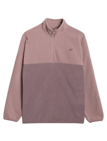 Fleecová mikina 4F W 4FWAW25TFLEF421 83S Fleecová mikina 4F W 4FWAW25TFLEF421 83S