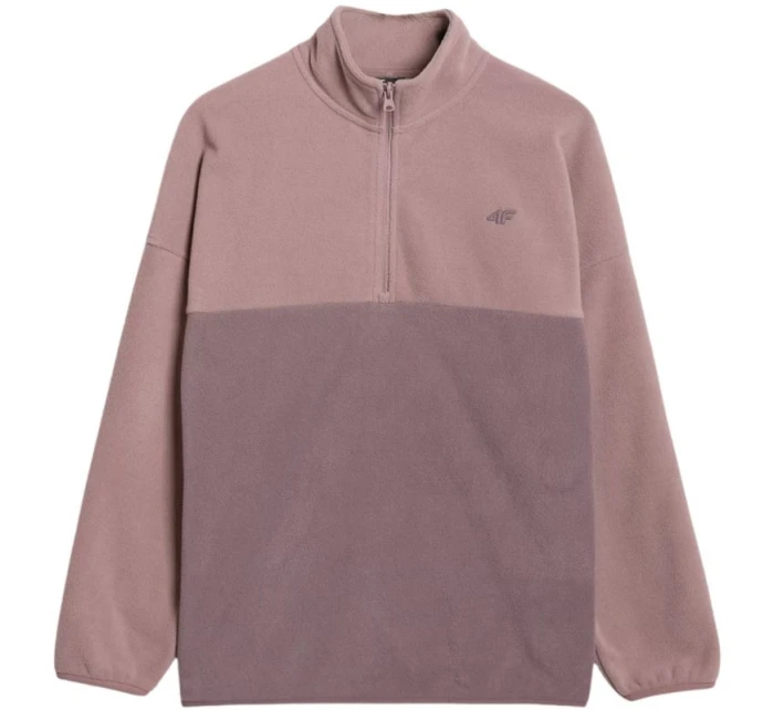 Fleecová mikina 4F W 4FWAW25TFLEF421 83S Fleecová mikina 4F W 4FWAW25TFLEF421 83S