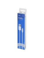 Kabel SAVIO CL-123 (Micro USB - USB 2.0 ; 1m; bílá barva)