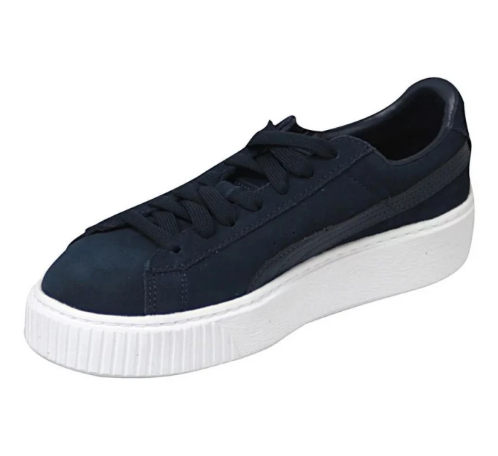 Dětské tenisky Suede Platform 363663-03 Black - Puma