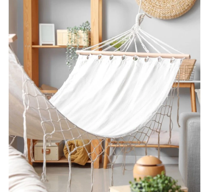 Zahradní síť pro 2 osoby Luxe XXL cm modrá model 21803927 Zahradní síť pro 2 osoby Luxe XXL cm modrá model 21803927