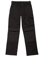 B&C Universal Pro Pracovní kalhoty model 22485474 black B&C Universal Pro Pracovní kalhoty model 22485474 black