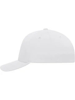Daiber MB 6183 6 panelová funkční Flexfit® kšiltovka 03.6183 white