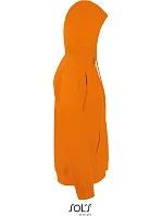SOL'S Snake Unisex mikina s kapucí 25.7101 orange