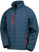 Result R 237X Hybridní bunda "Compass" 30.237X navy/red
