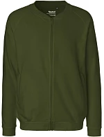 O Unisex mikina z bio bavlny military model 22505303 - Neutral O Unisex mikina z bio bavlny military model 22505303 - Neutral