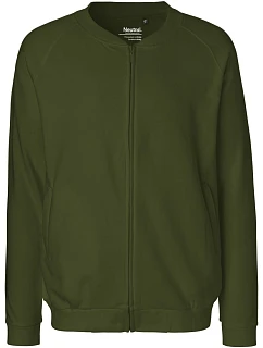O Unisex mikina z bio bavlny military model 22505303 - Neutral