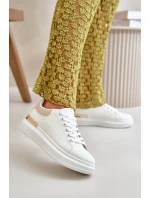 Nízké dámské tenisky na platformě z ekokůže model 21667633 - Boto Nízké dámské tenisky na platformě z ekokůže model 21667633 - Boto