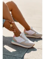 Semišové Dámské Tenisky Big Star HIPOLY SYSTEM model 21693001 - Big Star Shoes Semišové Dámské Tenisky Big Star HIPOLY SYSTEM model 21693001 - Big Star Shoes