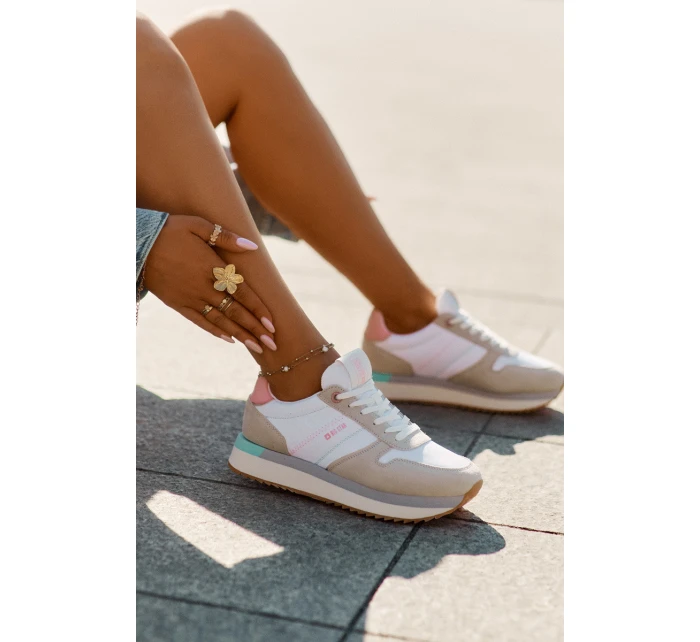 Semišové Dámské Tenisky Big Star HIPOLY SYSTEM model 21693001 - Big Star Shoes Semišové Dámské Tenisky Big Star HIPOLY SYSTEM model 21693001 - Big Star Shoes