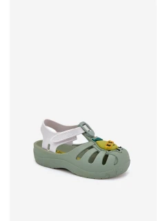 Dětské Sandály Na Suchý Zip  Summer Baby Zelené model 21698767 - Ipanema