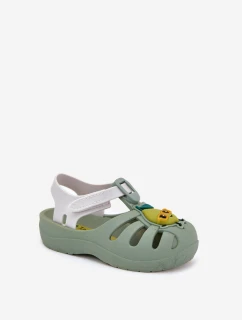 Dětské Sandály Na Suchý Zip  Summer Baby Zelené model 21698767 - Ipanema