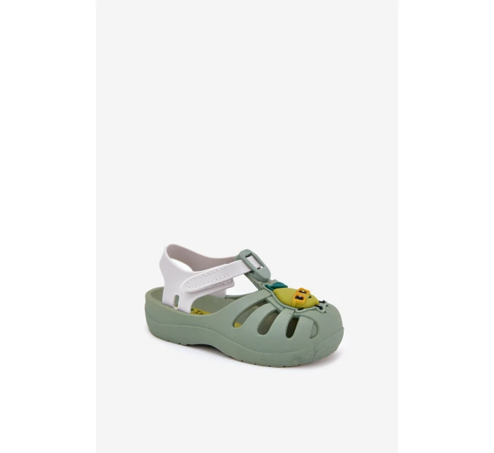 Dětské Sandály Na Suchý Zip Ovoce 83615 Ipanema Summer XIV Baby Zelené